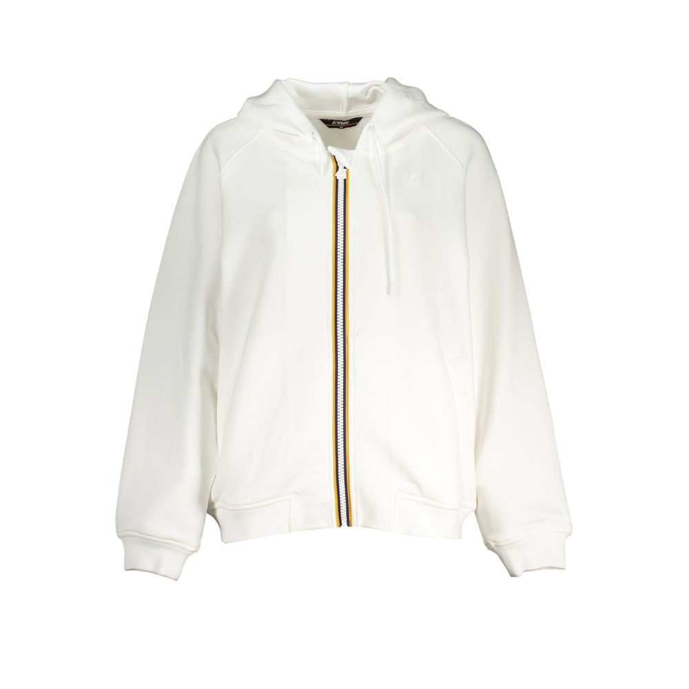 K-WAY White Polyester Sweater