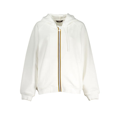 K-WAY White Polyester Sweater