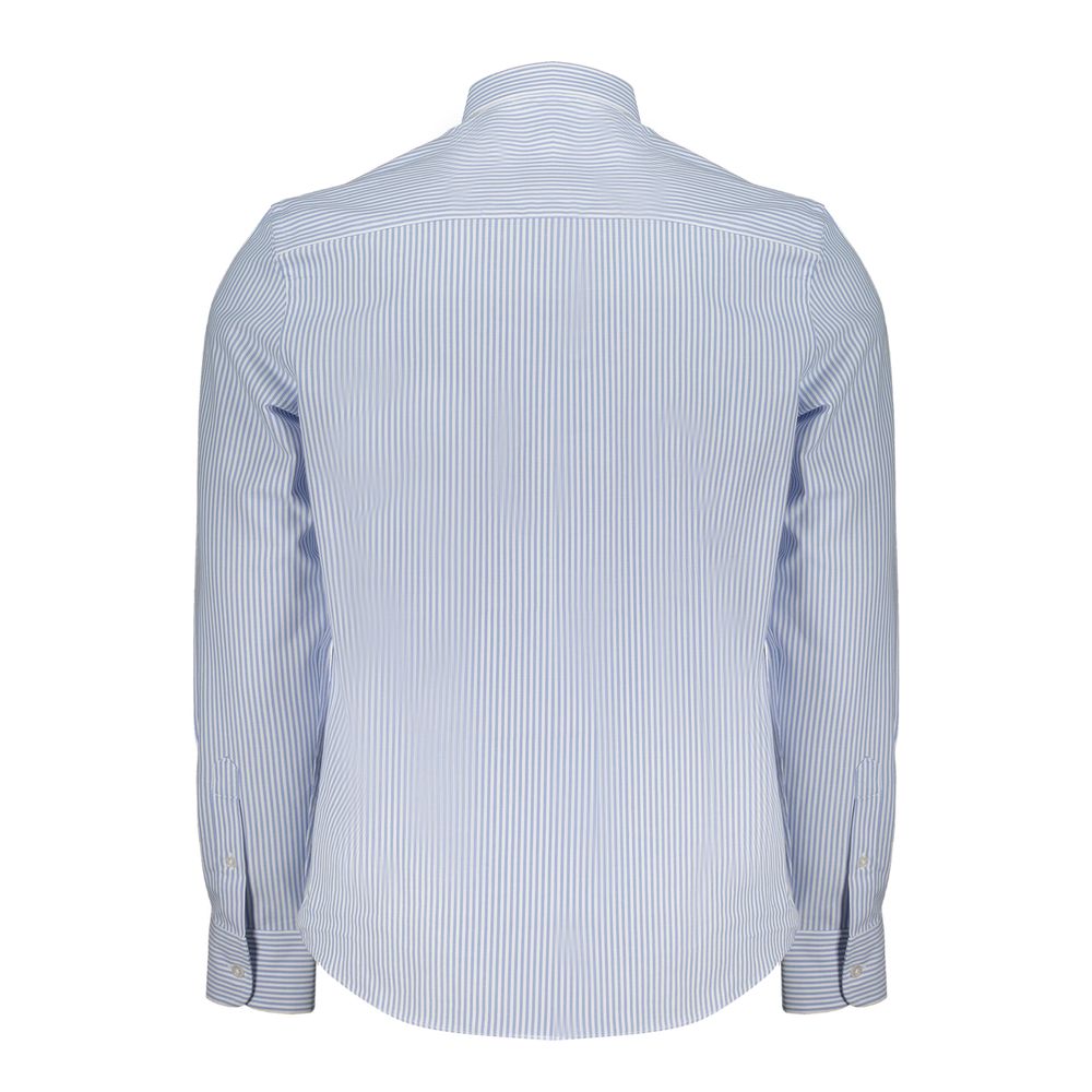 North Sails Light Blue Cotton Men Shirt