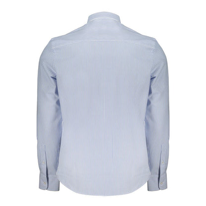 North Sails Light Blue Cotton Men Shirt