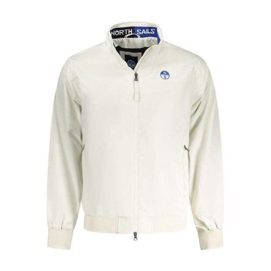 North Sails White Polyamide Jacket