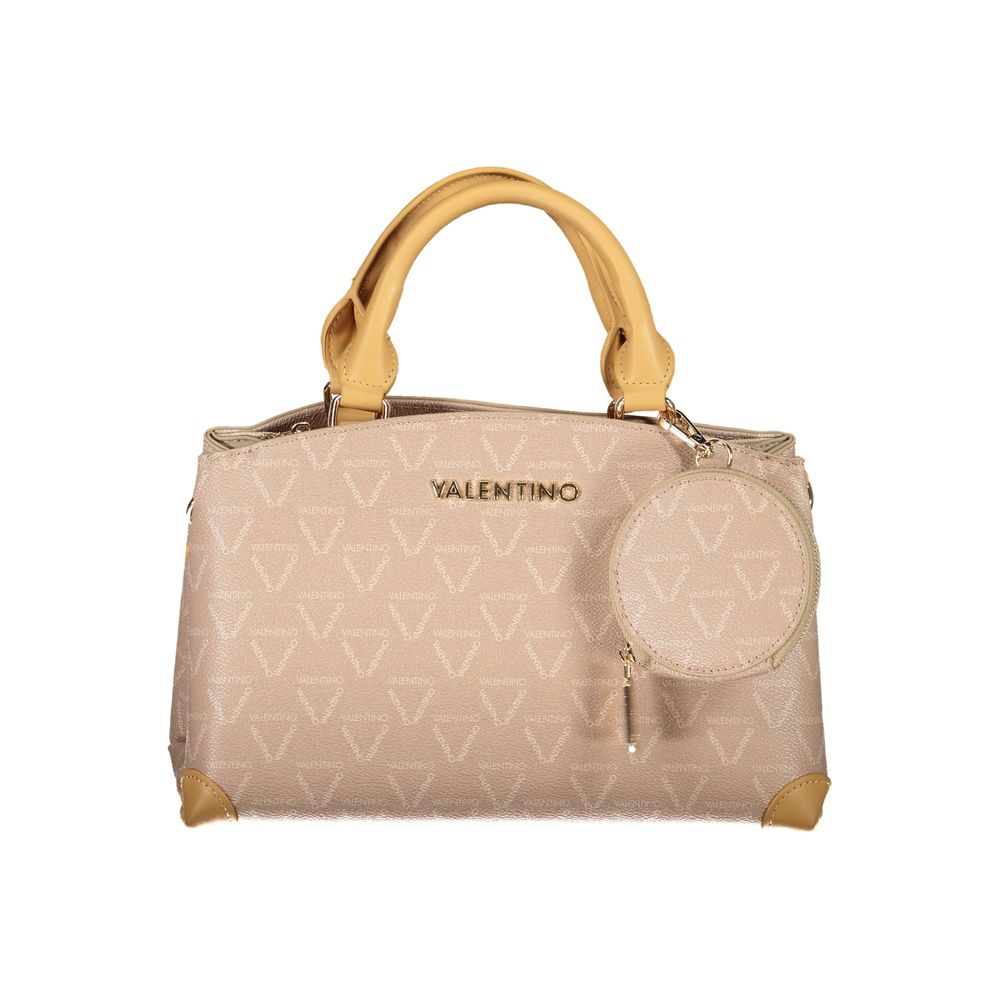 Valentino Bags Beige Polyethylene Handbag