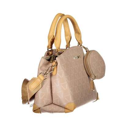 Valentino Bags Beige Polyethylene Handbag