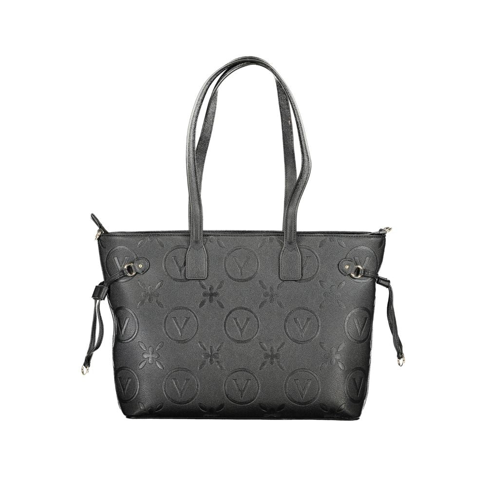 Valentino Bags Black Polyethylene Handbag