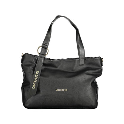 Valentino Bags Black Polyethylene Women Handbag