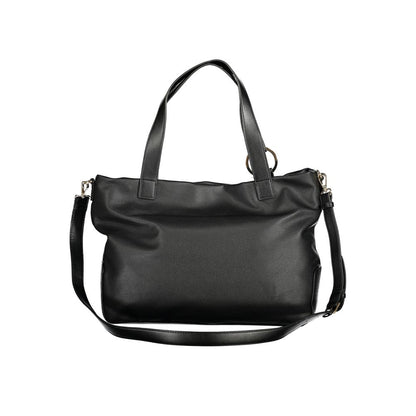 Valentino Bags Black Polyethylene Women Handbag