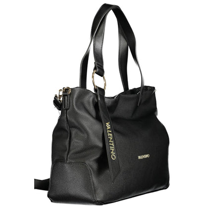 Valentino Bags Black Polyethylene Women Handbag
