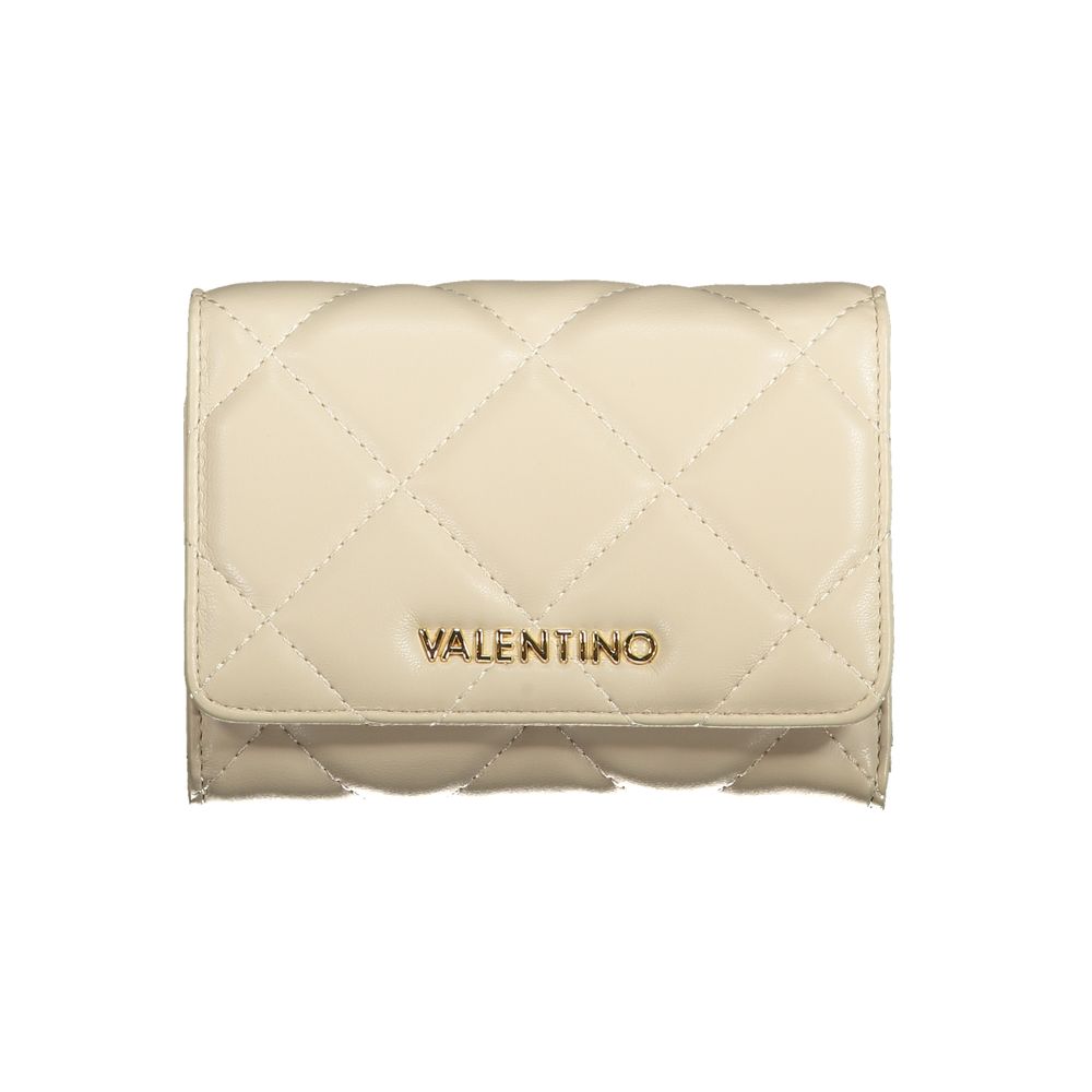Valentino Bags Beige Polyethylene Wallet