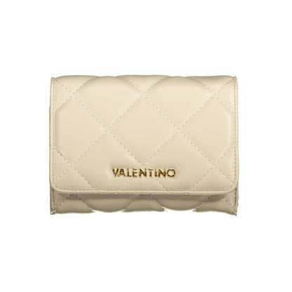 Valentino Bags Beige Polyethylene Wallet