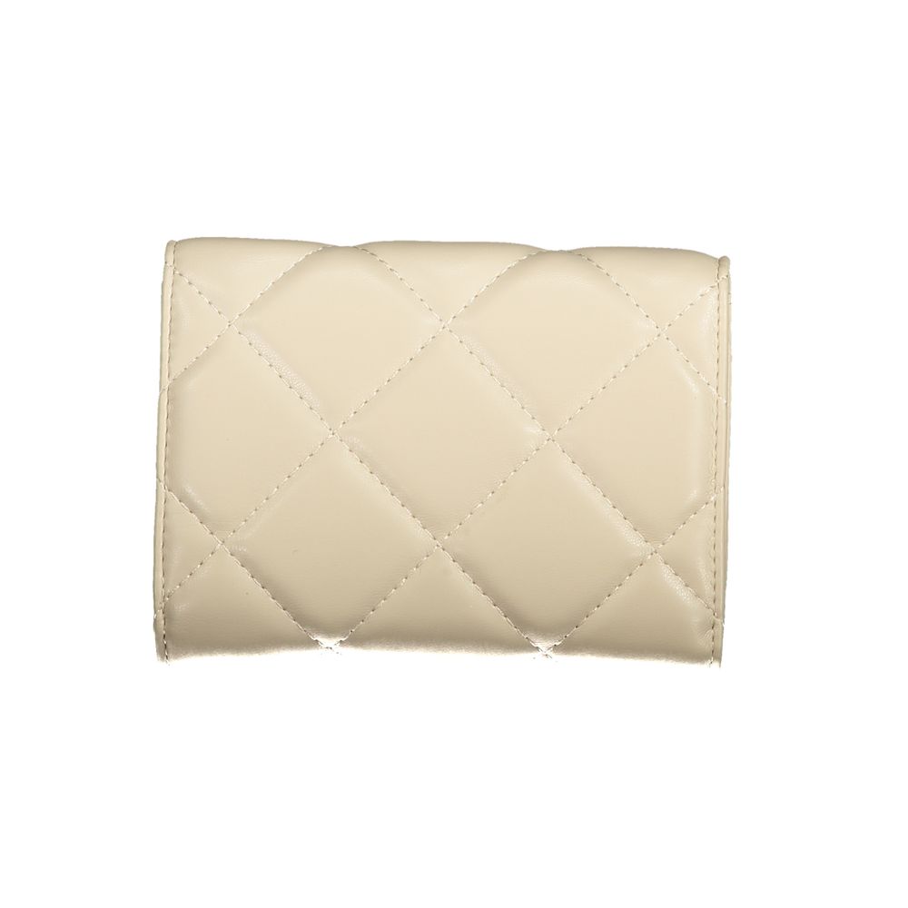 Valentino Bags Beige Polyethylene Wallet