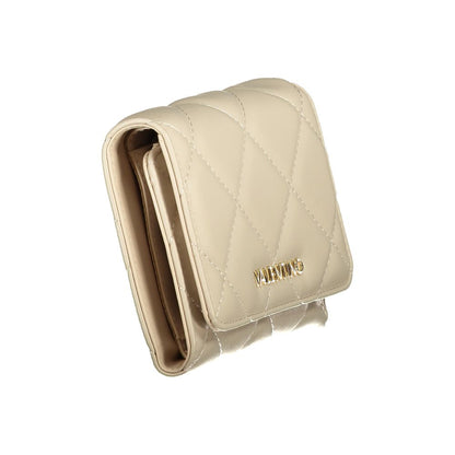 Valentino Bags Beige Polyethylene Wallet