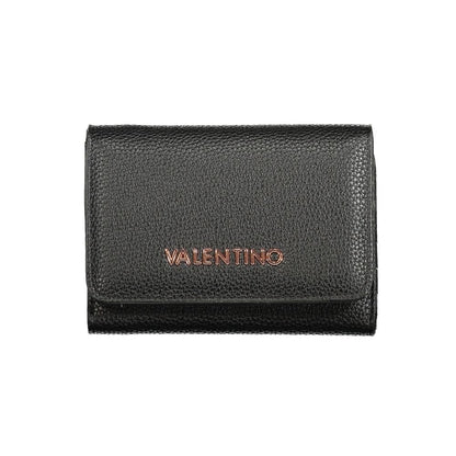 Valentino Bags Black Polyethylene Wallet
