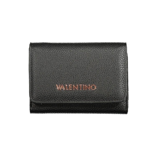Valentino Bags Black Polyethylene Wallet
