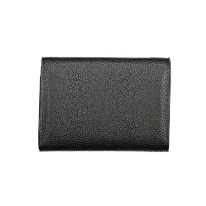 Valentino Bags Black Polyethylene Wallet