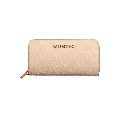 Valentino Bags Beige Polyethylene Wallet