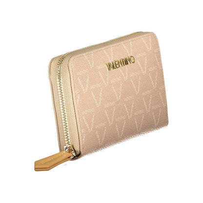 Valentino Bags Beige Polyethylene Wallet