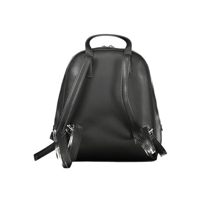 Calvin Klein Black Polyester Women Backpack