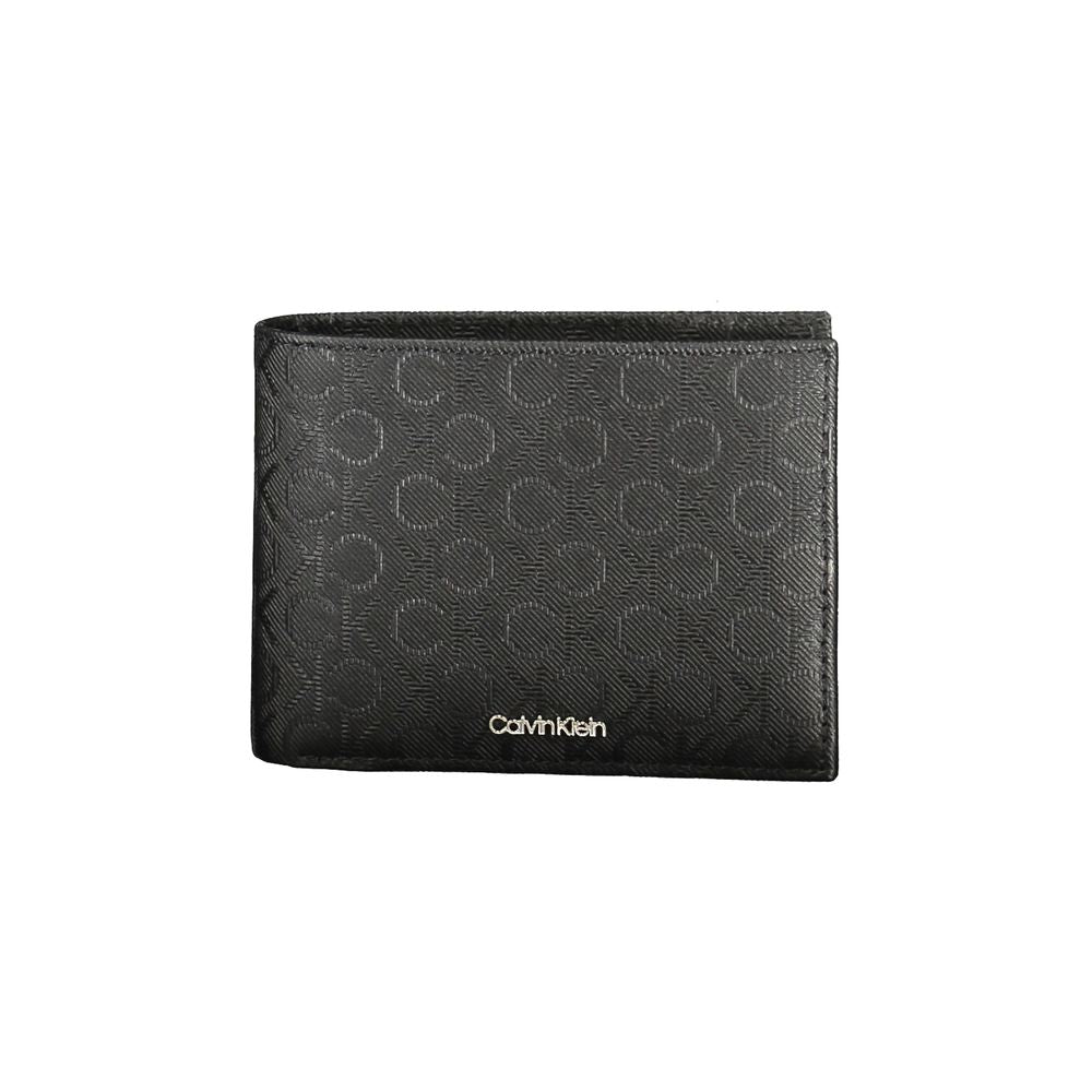 Calvin Klein Black Leather Men Wallet