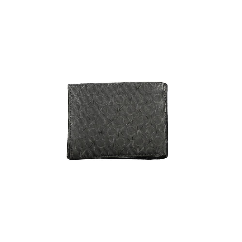 Calvin Klein Black Leather Men Wallet