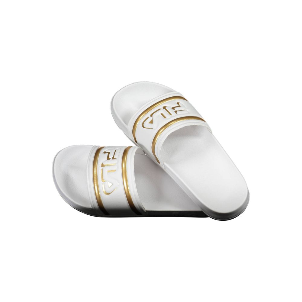 Fila White Polyethylene Sandal