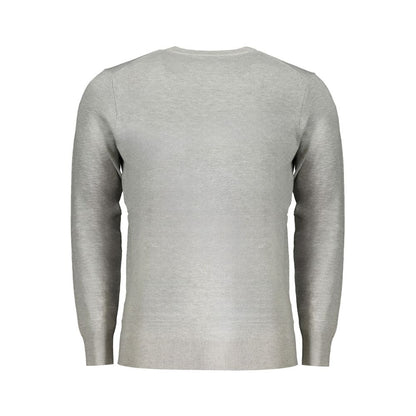Norway 1963 Gray Polyester Men Sweater