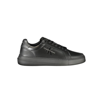 Calvin Klein Black Polyester Sneaker