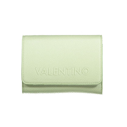 Valentino Bags Green Polyethylene Wallet