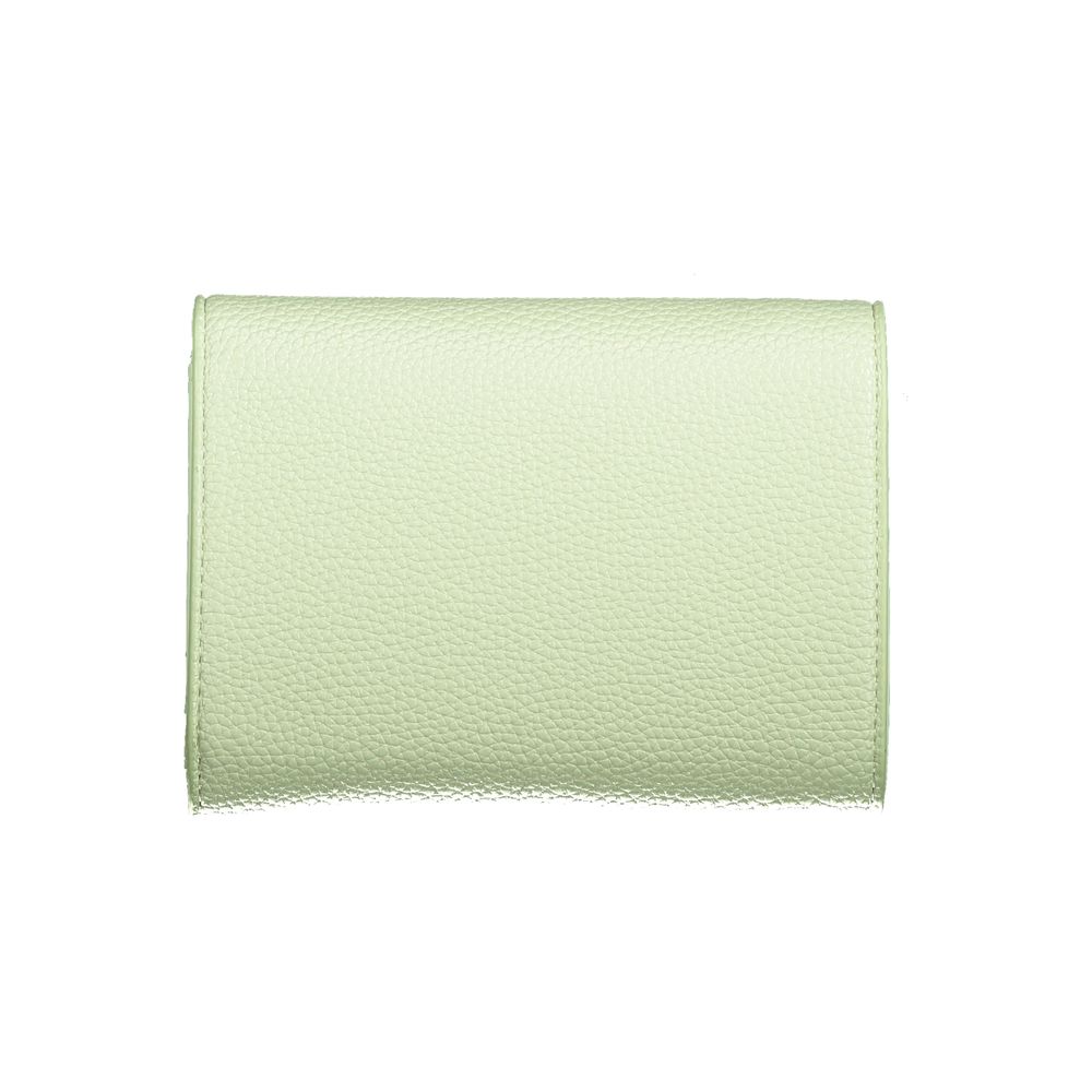 Valentino Bags Green Polyethylene Wallet