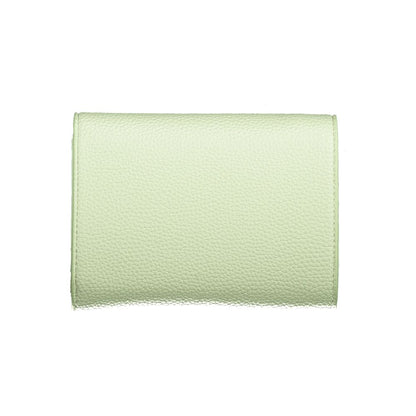 Valentino Bags Green Polyethylene Wallet