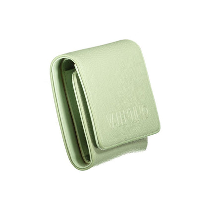 Valentino Bags Green Polyethylene Wallet