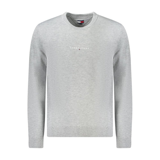 Tommy Hilfiger Gray Wool Men Sweater