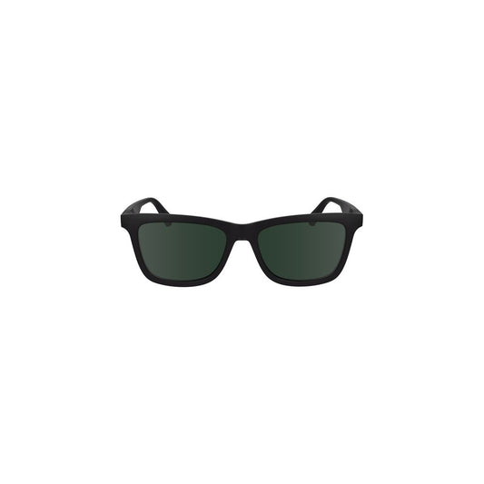 Calvin Klein Black Plastic Sunglasses