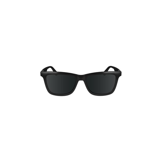 Calvin Klein Black Plastic Sunglasses
