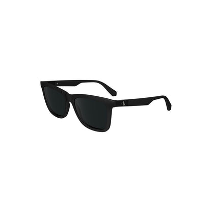 Calvin Klein Black Plastic Sunglasses