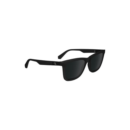 Calvin Klein Black Plastic Sunglasses