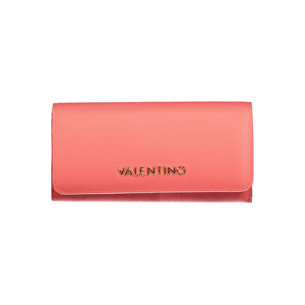 Valentino Bags Pink Polyethylene Wallet