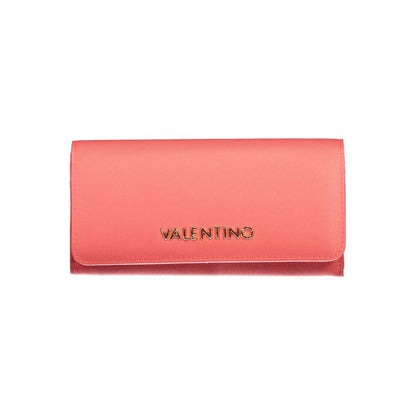 Valentino Bags Pink Polyethylene Wallet