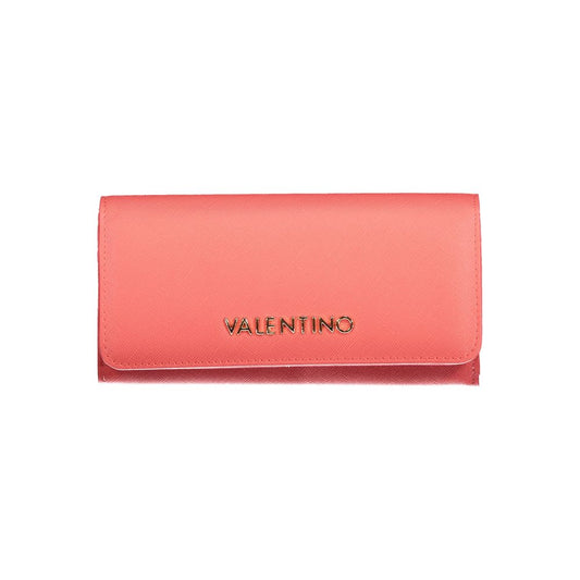 Valentino Bags Pink Polyethylene Wallet