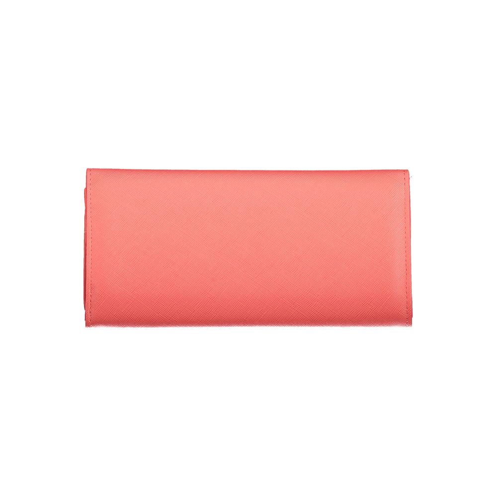 Valentino Bags Pink Polyethylene Wallet