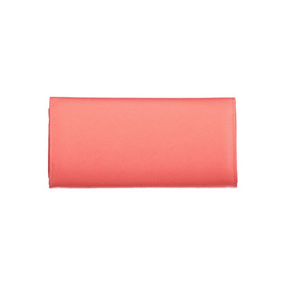 Valentino Bags Pink Polyethylene Wallet