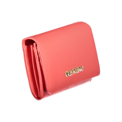 Valentino Bags Pink Polyethylene Wallet
