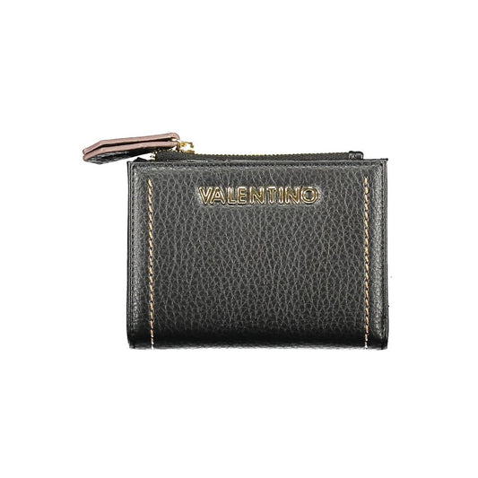Valentino Bags Black Polyethylene Women Wallet