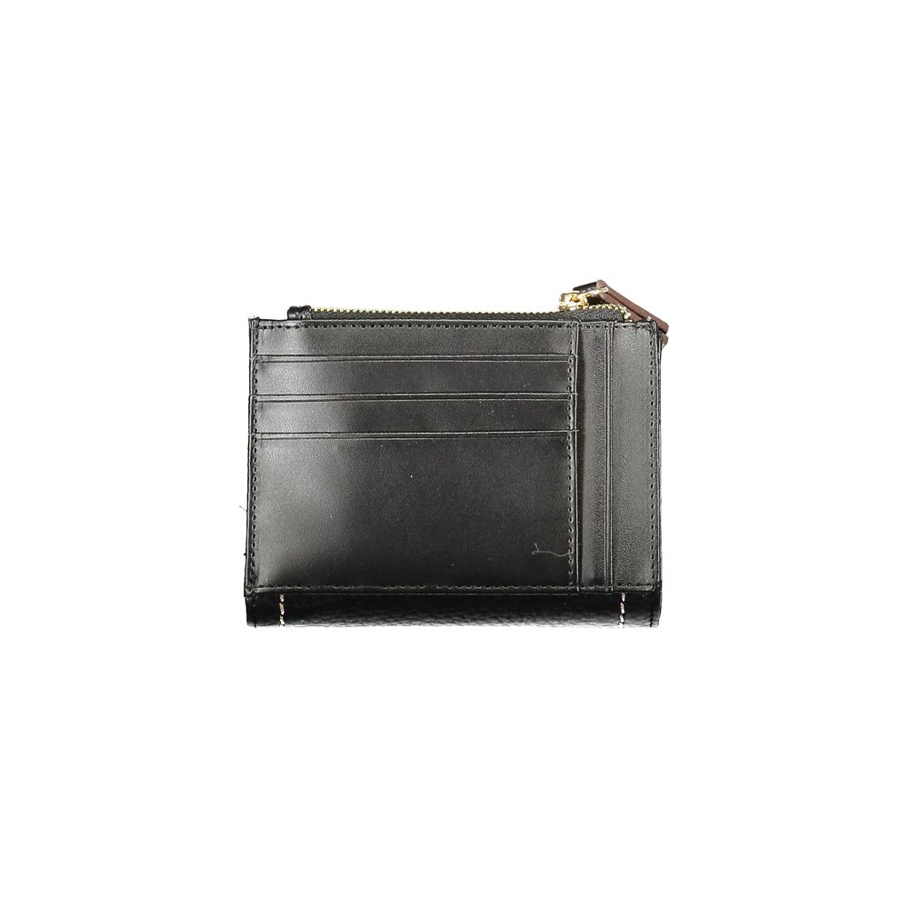 Valentino Bags Black Polyethylene Women Wallet