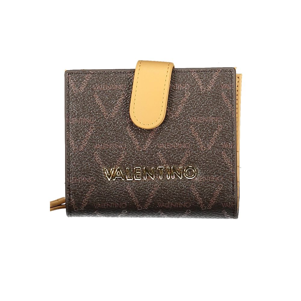 Valentino Bags Brown Polyethylene Women Wallet