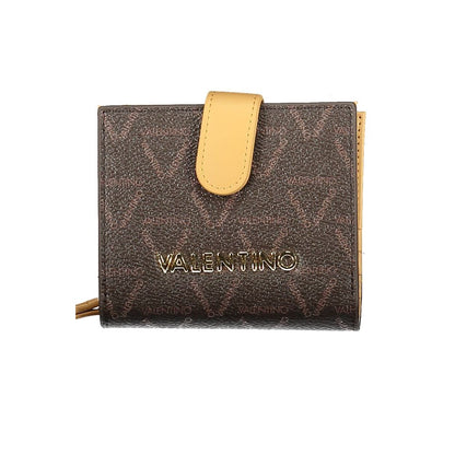 Valentino Bags Brown Polyethylene Women Wallet