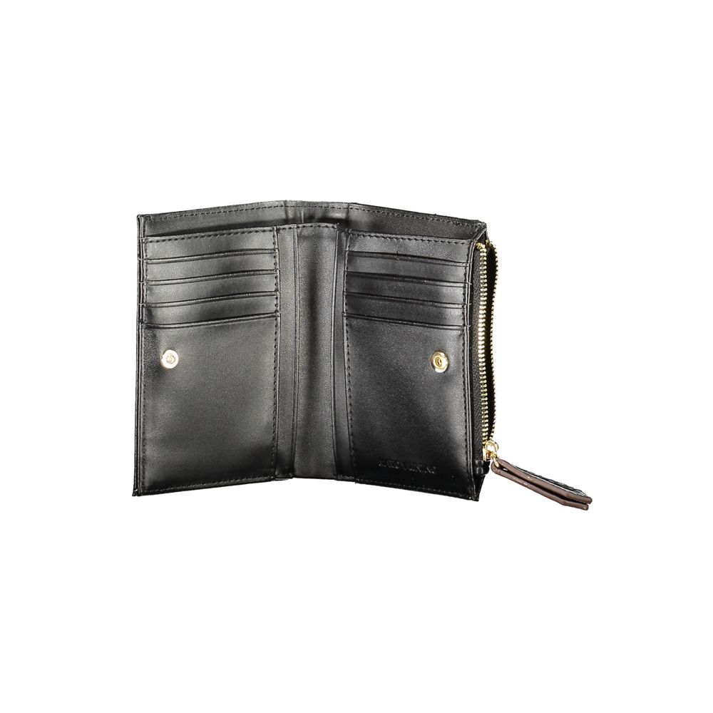 Valentino Bags Black Polyethylene Women Wallet