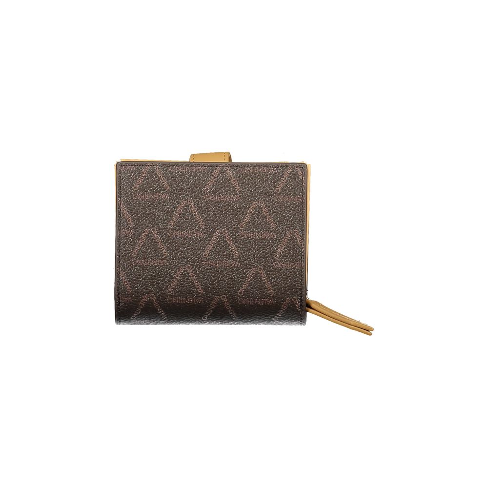 Valentino Bags Brown Polyethylene Women Wallet
