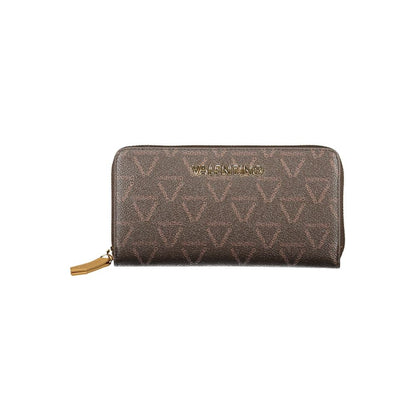 Valentino Bags Brown Polyethylene Women Wallet