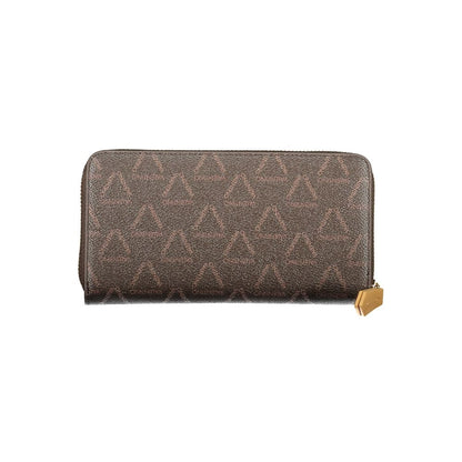Valentino Bags Brown Polyethylene Women Wallet