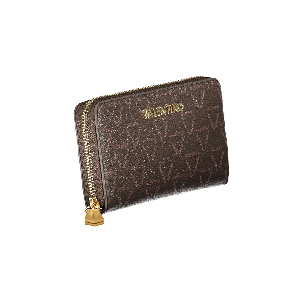 Valentino Bags Brown Polyethylene Women Wallet
